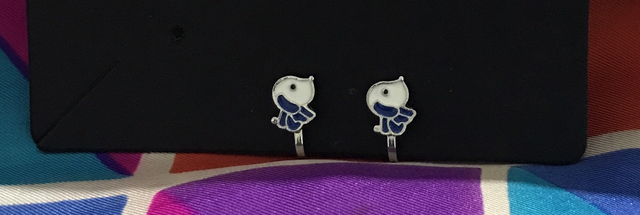 Children Clip On Earrings - CCE2