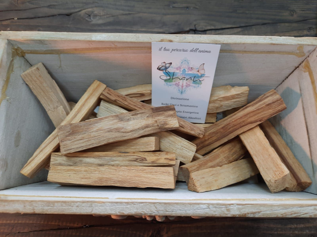 Palo santo bastoncini