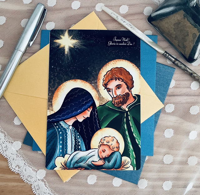 Carte Joyeux Noël