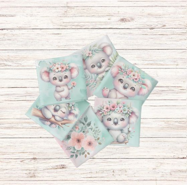 Panneau lingettes Koala 
