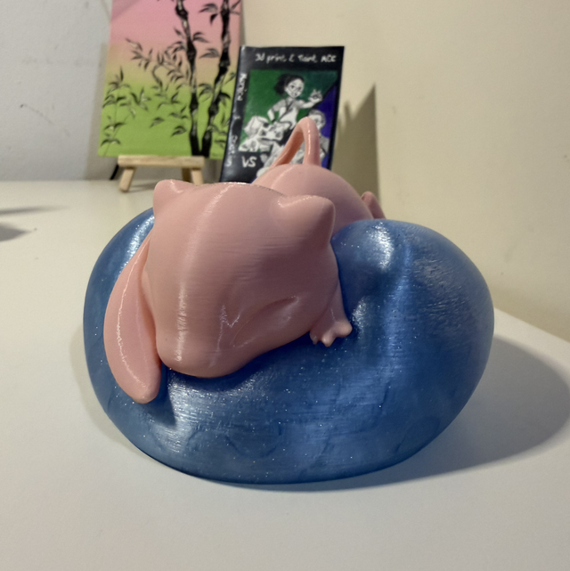 Fanart pla effetto multicolor o glitter