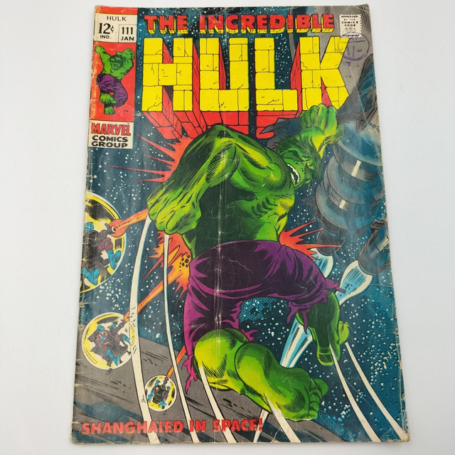 Incredible Hulk #111