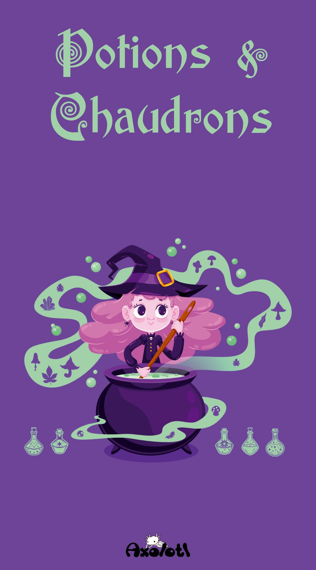 Potions &amp; Chaudrons