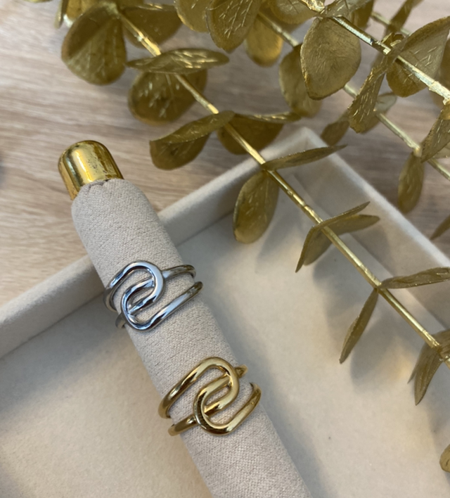 Bague ajustable sogno