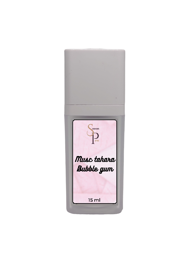 Musc intime tahara avec pompe Bubble Gum