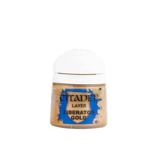 Games Workshop Citadel Layer Paint Liberator Gold (12ml)