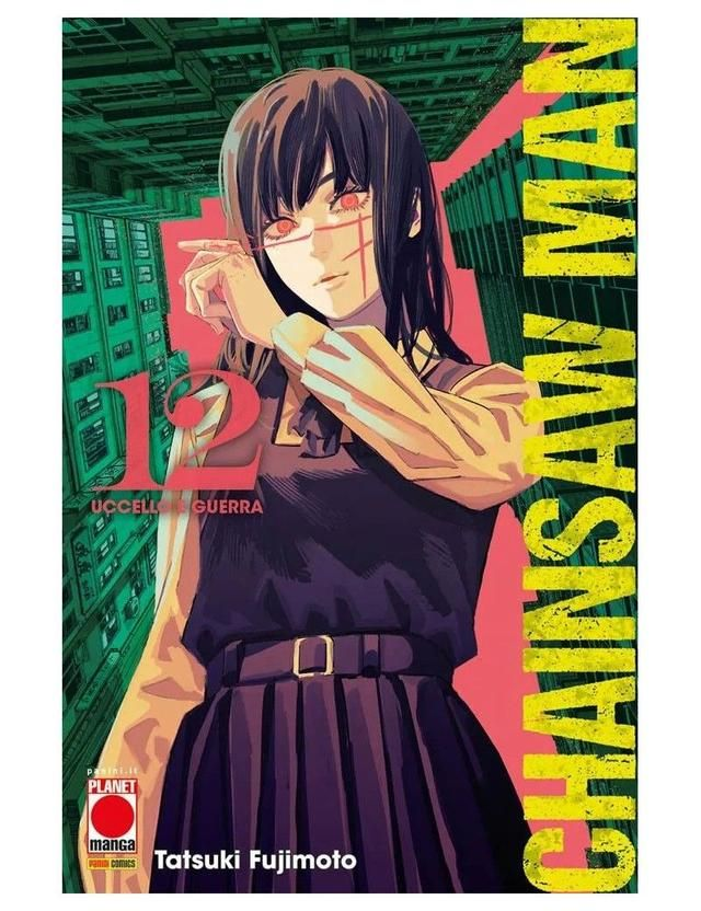 Panini Comics Chainsaw Man. 12: Uccello E Guerra
