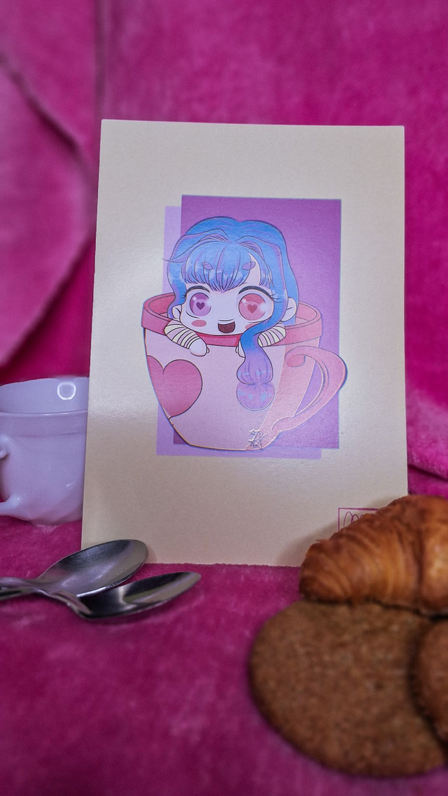 Tacita Enya (Original Characters) - Print A5