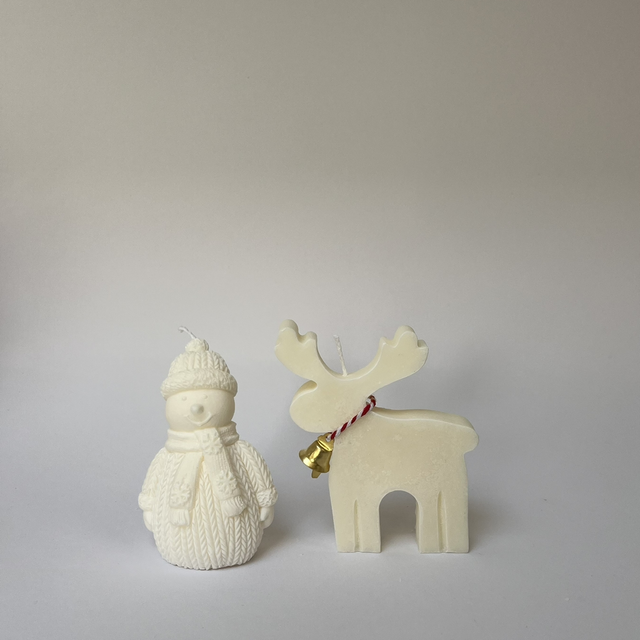 Kerstkaars (2x)