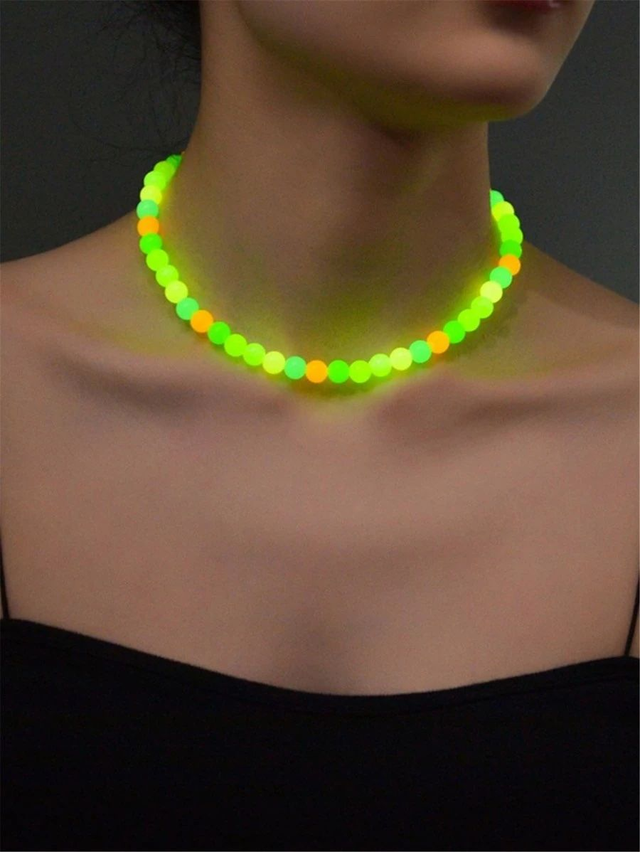 UV Necklace making same style as basic bracelets per child