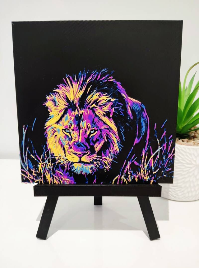 Lion Néon