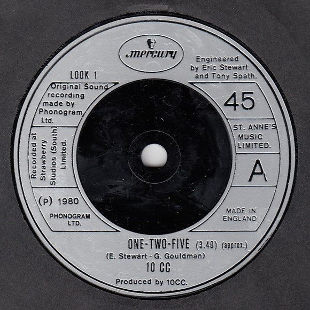10cc - One-Two-Five