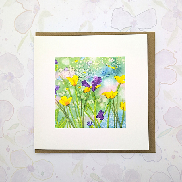 Greeting Card - medium square