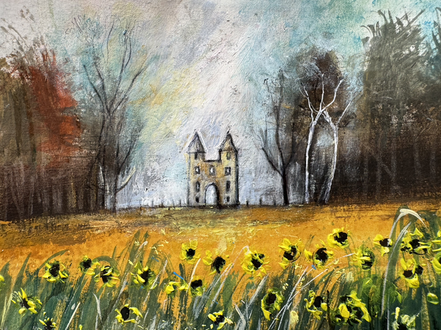 Print- Hundy Mundy Building