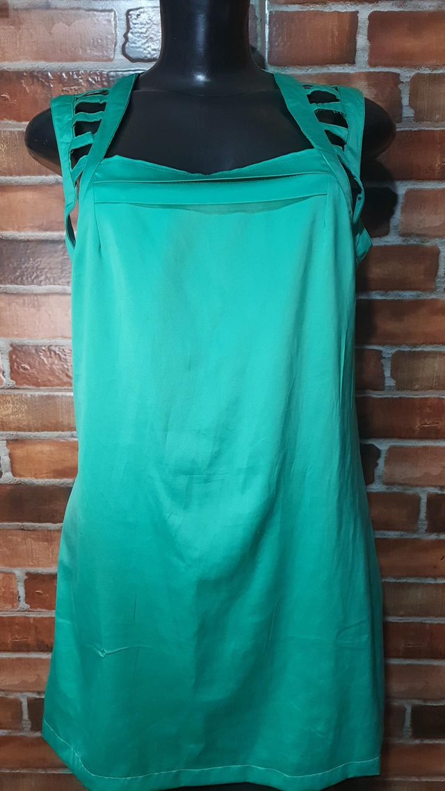 Vestidinho Verde,T/M