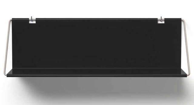 Wandregal Utrecht DW 01 schwarz Constant Nieuwenhuys