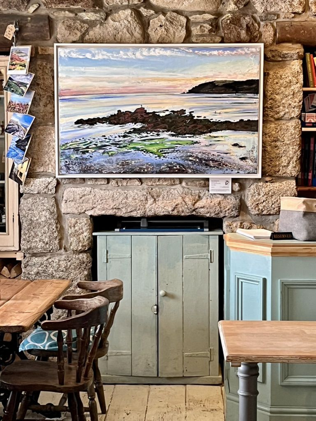 Tide Out Wherrytown (2023) Sarah Macdonald