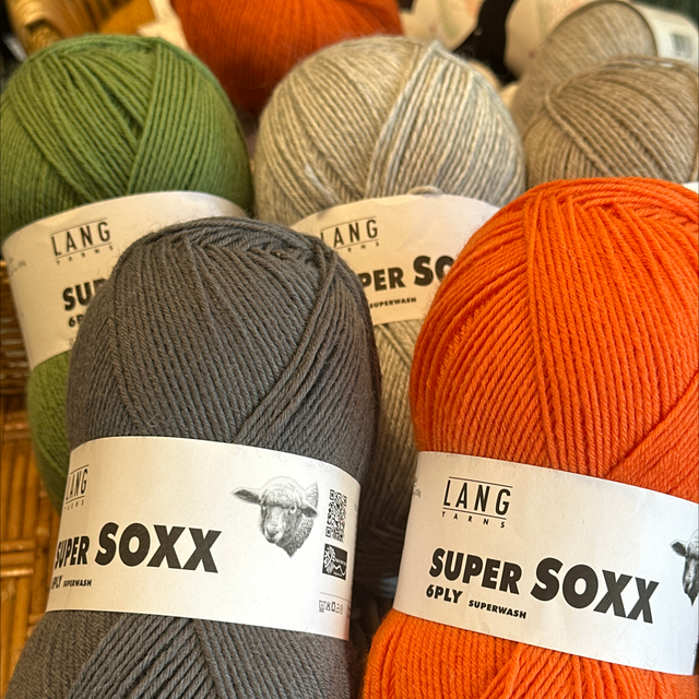 Lang - super SOXX 100g