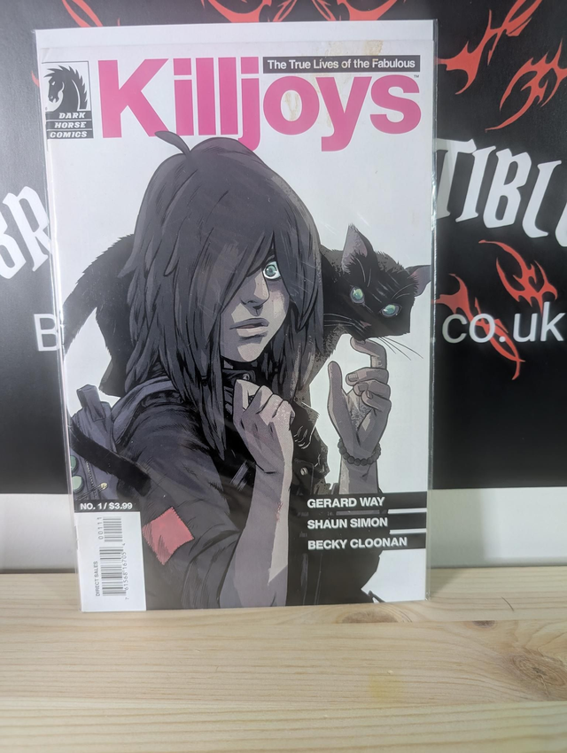 The True Loves Of The Fabulous Killjoys #1 2013