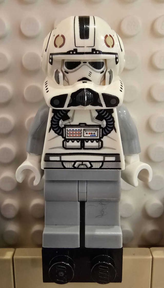 LEGO sw0525 Clone Trooper V-wing Pilot (Phase 2)Minifigur