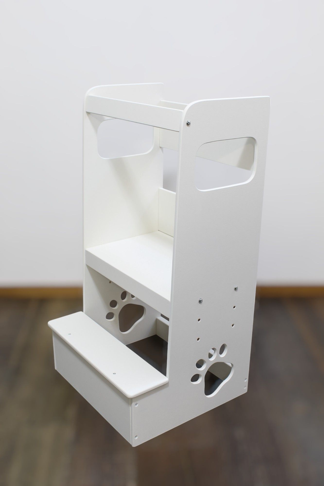 Learning Tower &quot;ZAMPA&quot; Regolabile 3 Altezze