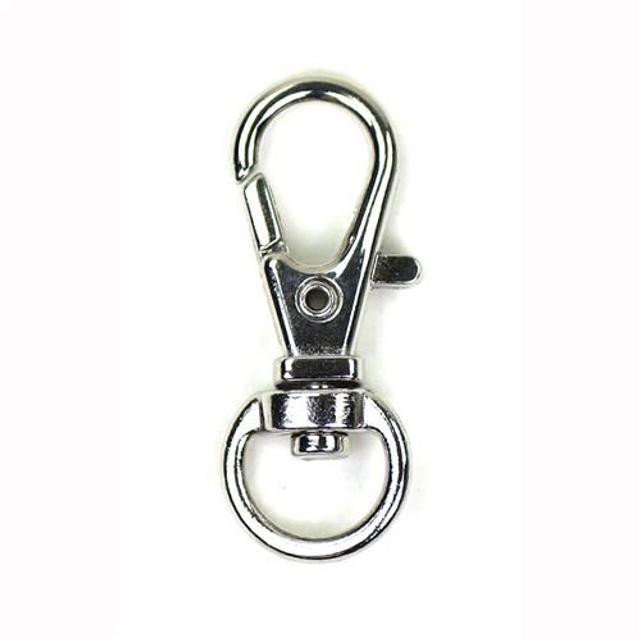 Musketonhaak platinum 33 mm (451022)