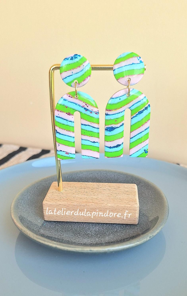 Boucles d&#039;oreilles Anna