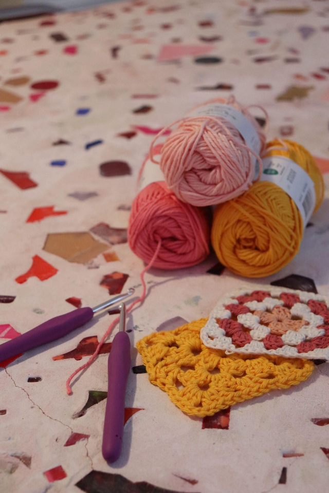 MAR.10 Mars 18H-20H • atelier crochet