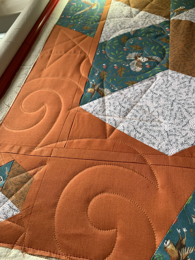 Longarm Quilting - deposit only