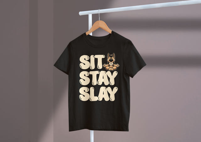Sit Stay Slay Dog Training Humor Pet Training Vibes Lover. Sit Stay Slay Dog Training Humor Pet Training Vibes Lover