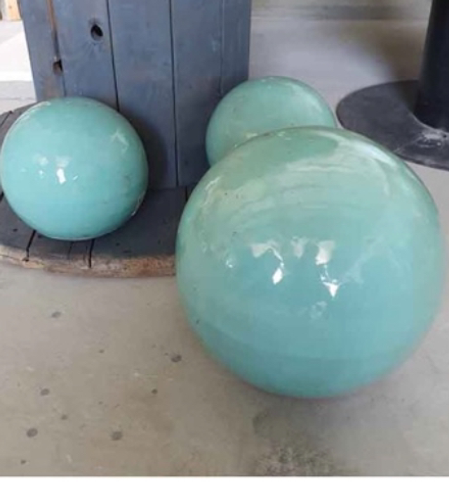 Boule “ Vert Céladon “ ø 37