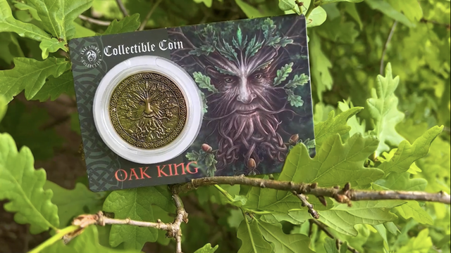 Greenman Representation Coins 