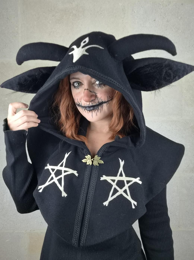 Capuchon "Black Phillip"