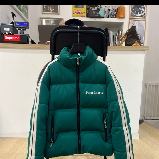 Moncler x Palm Angels puffer size 2 NEW 