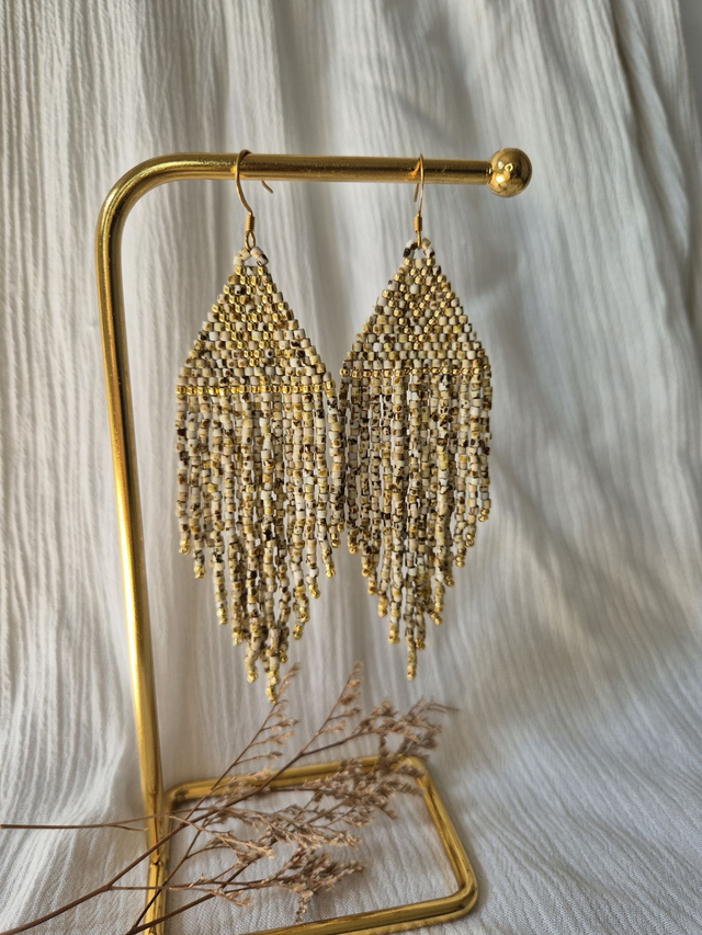 Boucles d&#039;oreilles IRIS (2 tailles)