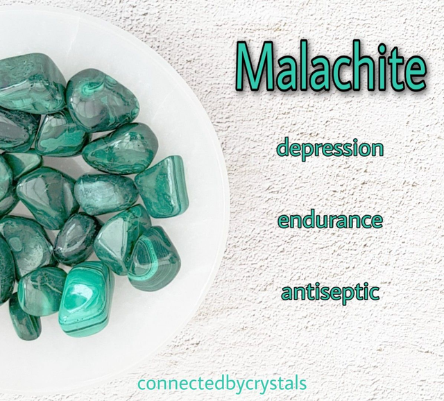 Malachite Tumblestone