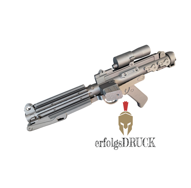 SW - E-11 Blaster | passend für Star Wars Cosplay | 3D Druck | Replikat Replica 3D-Print | Spielzeug Fan-Art Prop