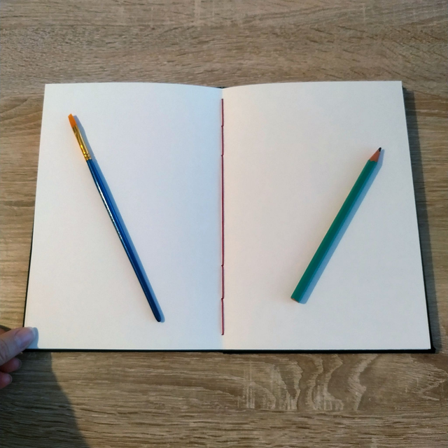 Carnet de dessin/aquarelle A5 RIME