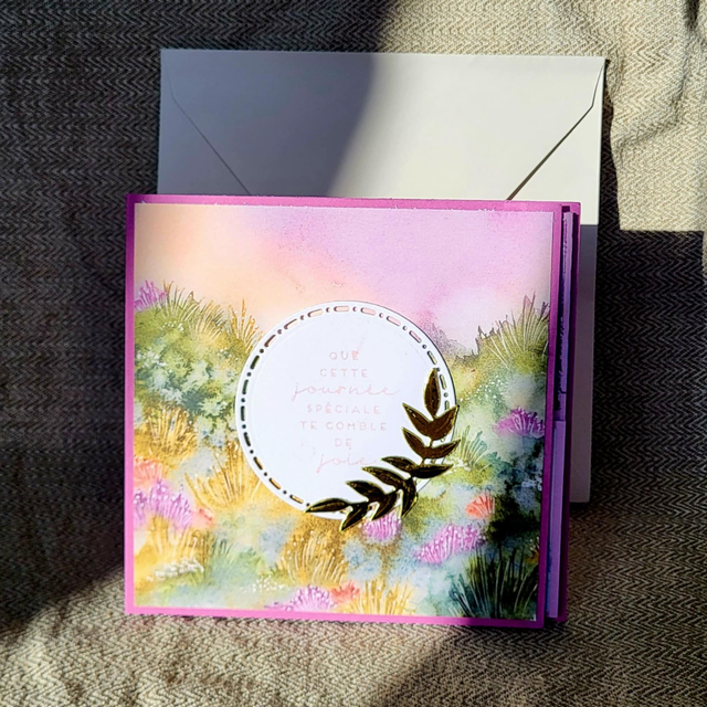 Carte pop up Que cette journée spéciale te comble de joie