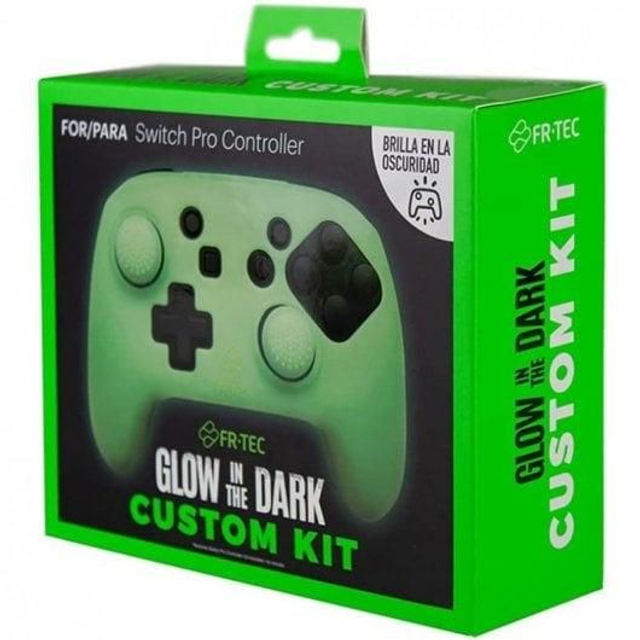 Nintendo Switch coque silicone phosphorescente 