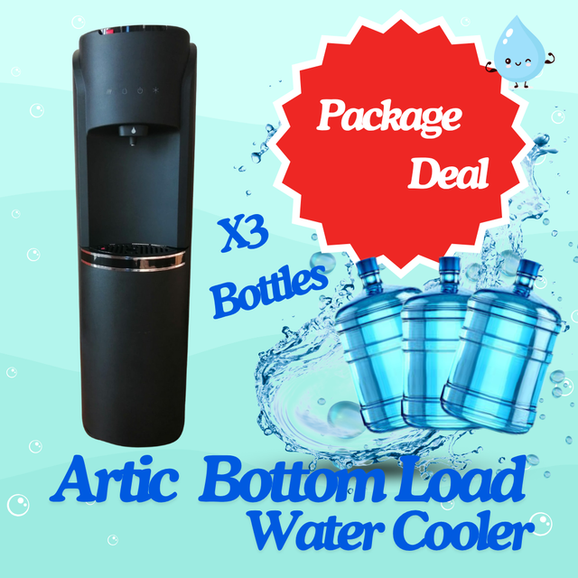 Bottom Load Bottled Cooler - Artic Tri-Temp Deal (x3)