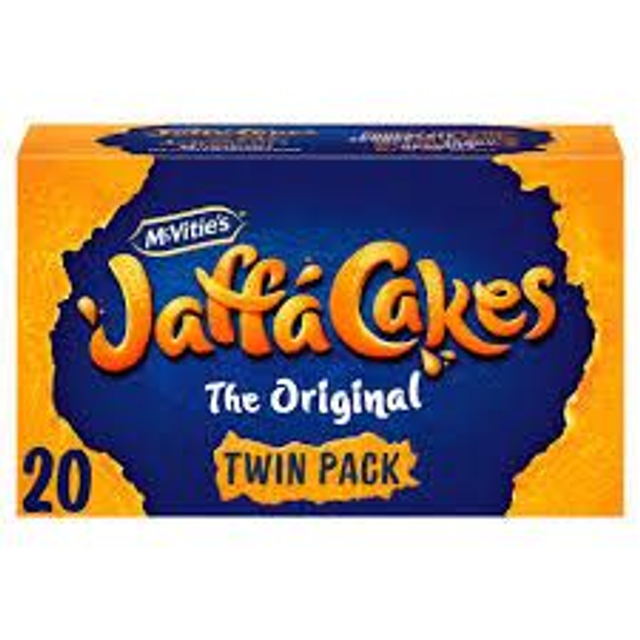 McVitie's Jaffa Cakes Twin Pack