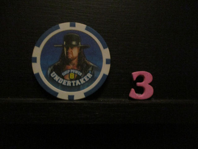 Undertaker - Chip Power 8 Original Wrestling Chipz (3)