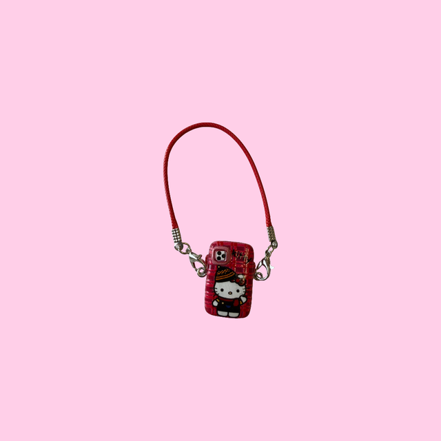 17cm Doll Accessories (Red Phone)