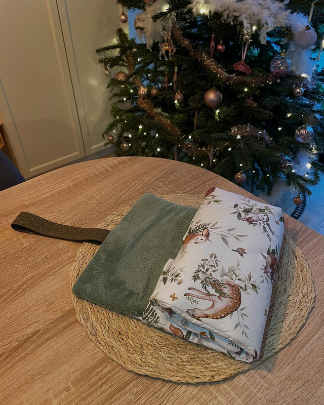 Tapis à langer nomade