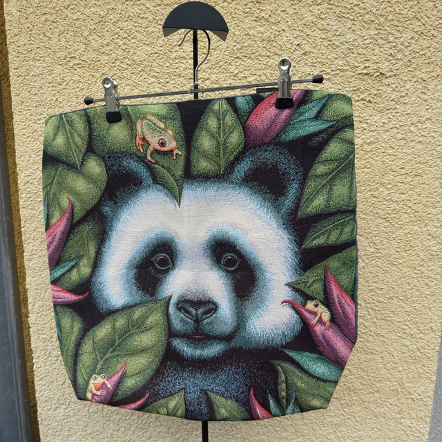 Grand sac panda 