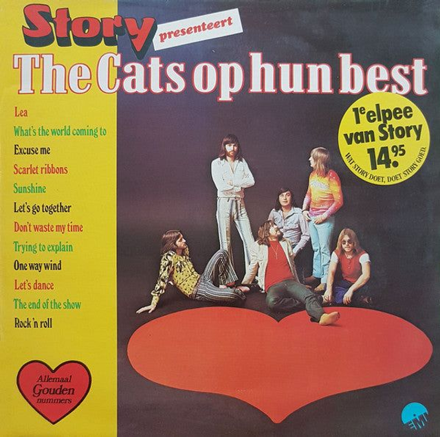 Cats - Story Presenteert The Cats Op Hun Best (LP) 51652