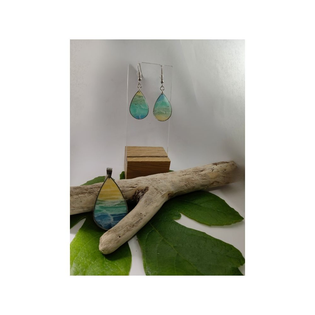 Collection plage goutte 