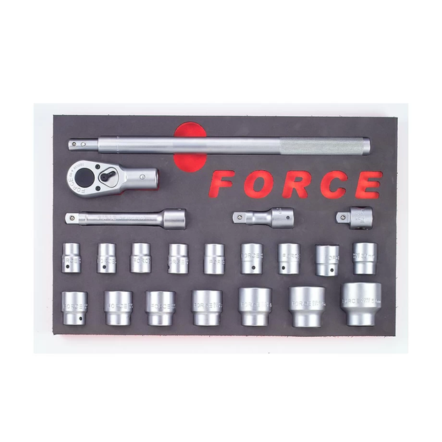 Force 3/4 schaumeinlage 21 TLG 