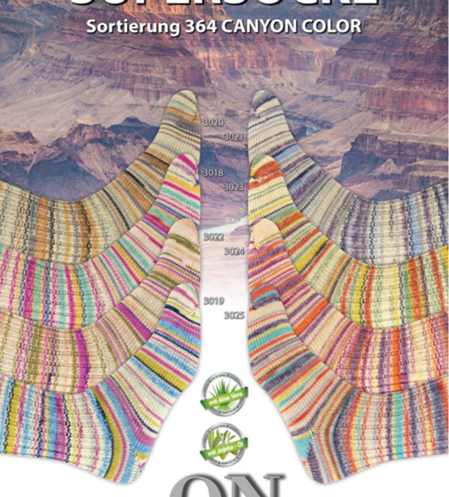 Canyon Sort. 364